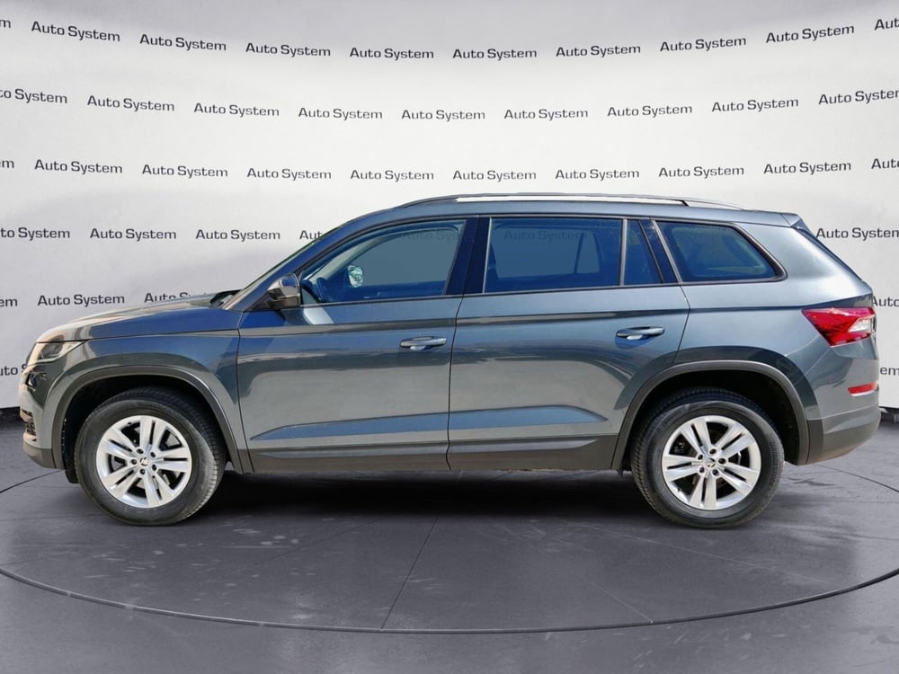 Skoda Kodiaq usata a Palermo (3)