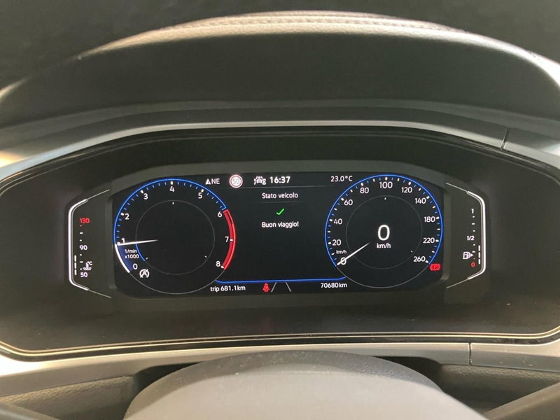 Volkswagen T-Roc usata a Bologna (13)