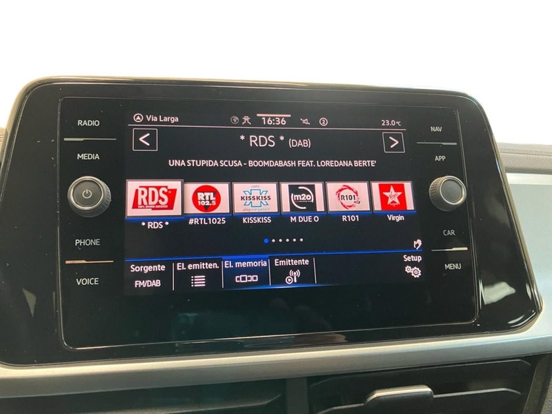 Volkswagen T-Roc usata a Bologna (14)