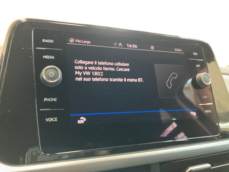 Volkswagen T-Roc usata a Bologna (15)