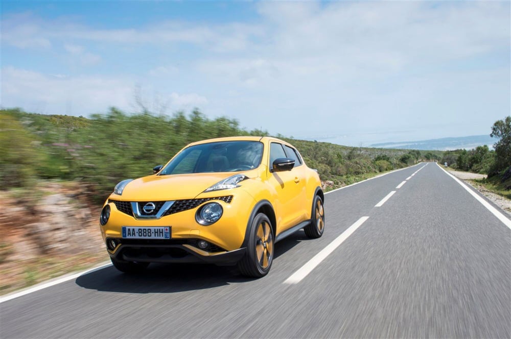 Nissan Juke usata a Parma (4)