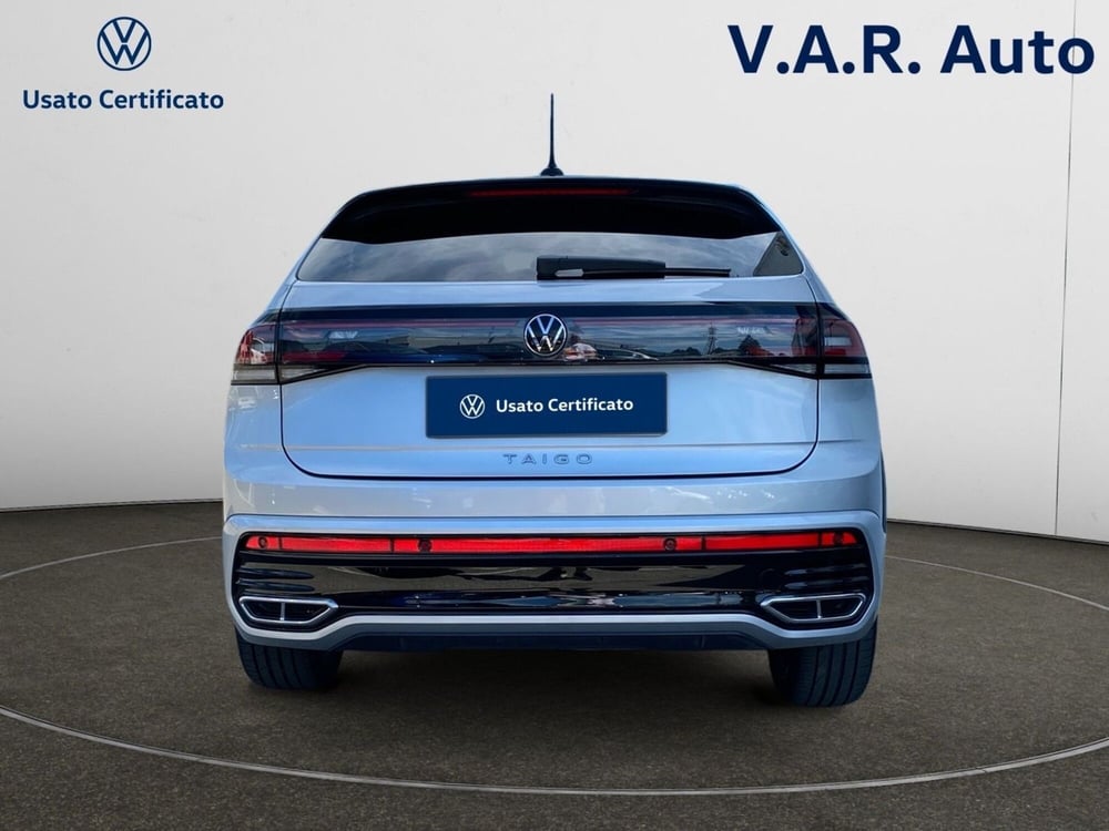Volkswagen Taigo usata a Bologna (4)
