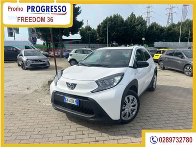 Toyota Aygo X 1.0 VVT-i 72 CV 5 porte Limited Air del 2023 usata a Sesto San Giovanni
