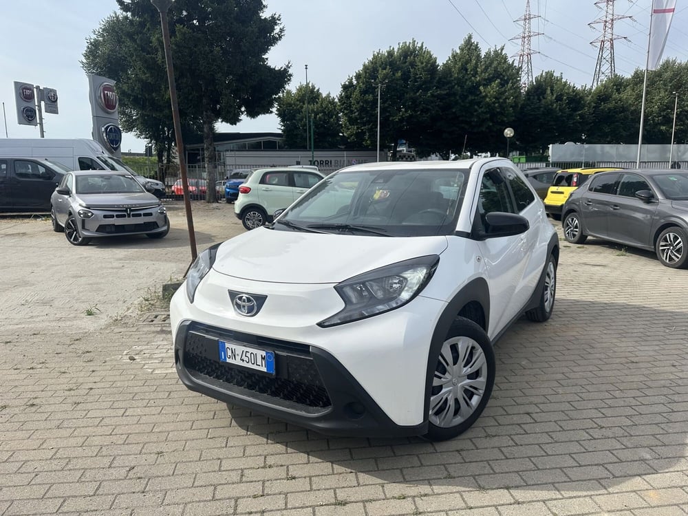 Toyota Aygo X usata a Milano (3)