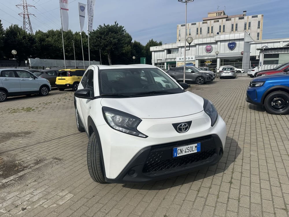 Toyota Aygo X usata a Milano (4)
