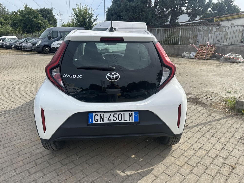 Toyota Aygo X usata a Milano (8)