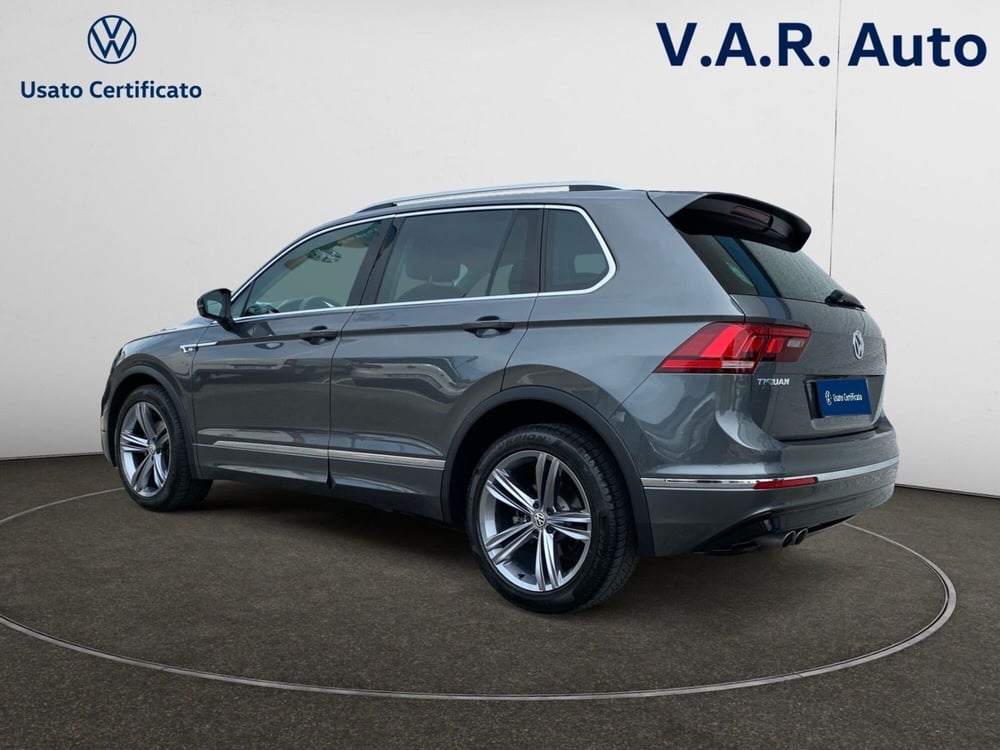 Volkswagen Tiguan usata a Bologna (3)