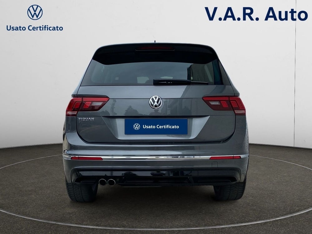 Volkswagen Tiguan usata a Bologna (4)