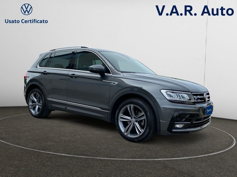 Volkswagen Tiguan usata a Bologna (7)