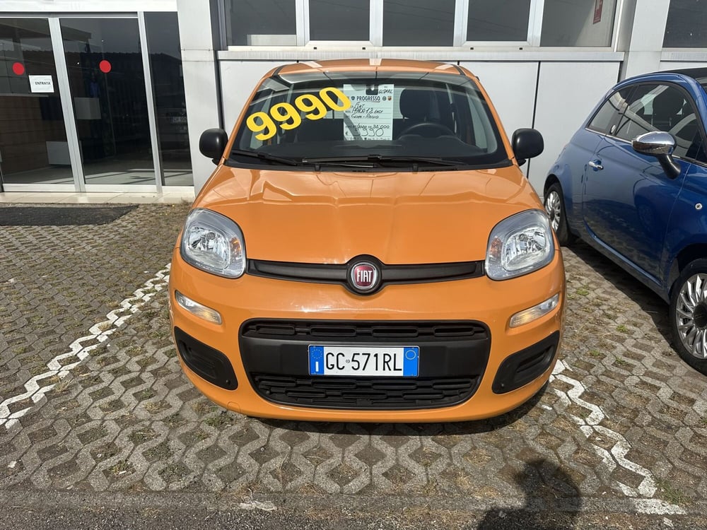 Fiat Panda usata a Milano (2)
