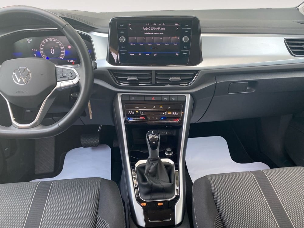 Volkswagen T-Roc usata a Bologna (11)