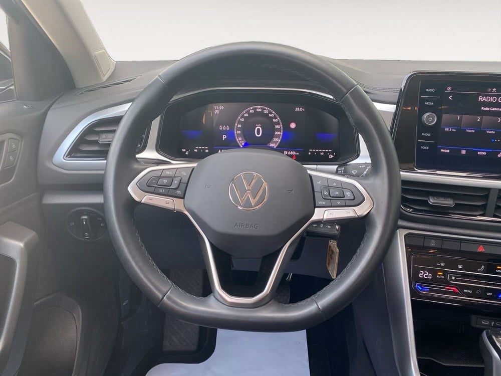 Volkswagen T-Roc usata a Bologna (12)