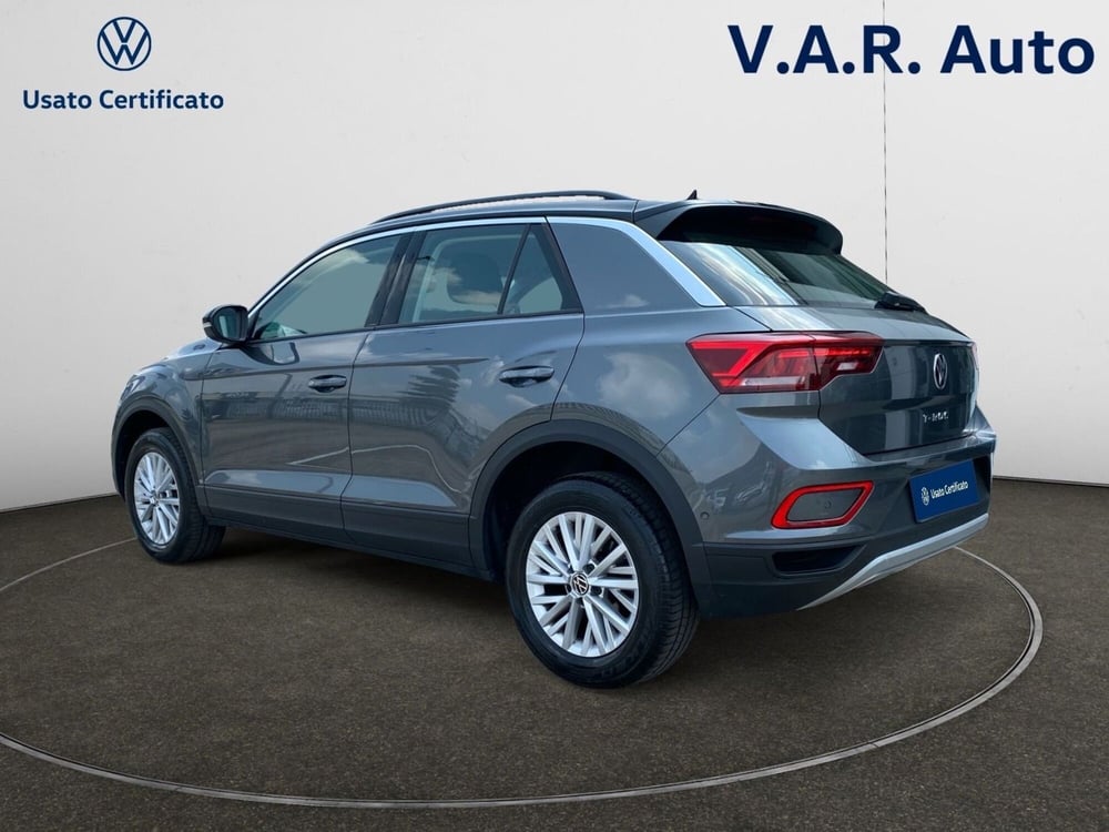 Volkswagen T-Roc usata a Bologna (2)