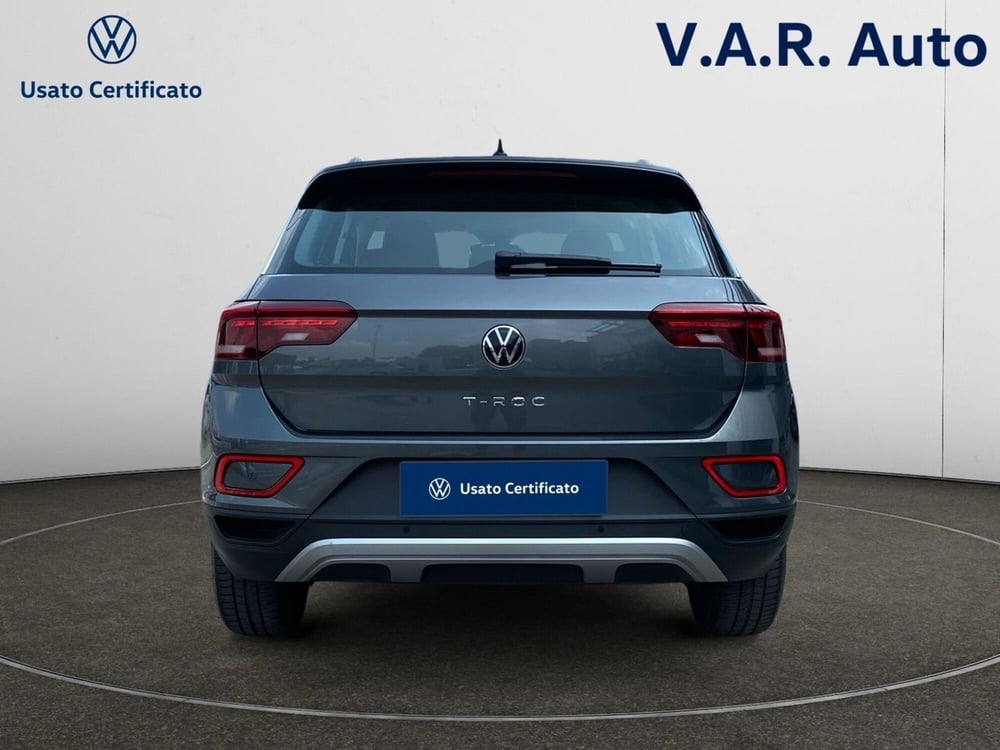 Volkswagen T-Roc usata a Bologna (4)