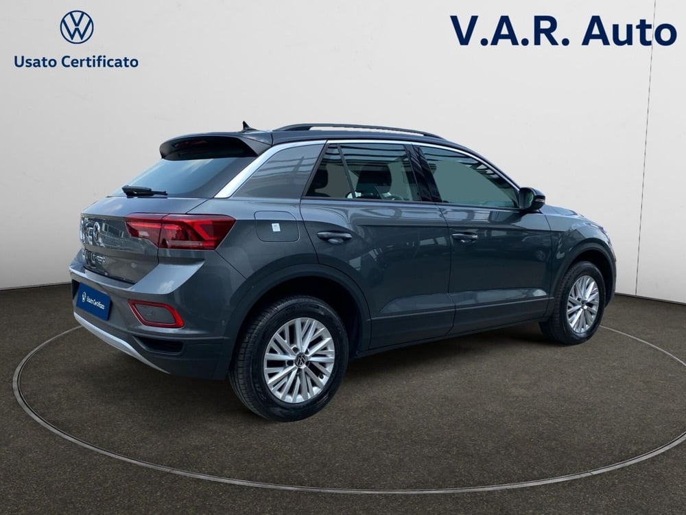 Volkswagen T-Roc usata a Bologna (5)