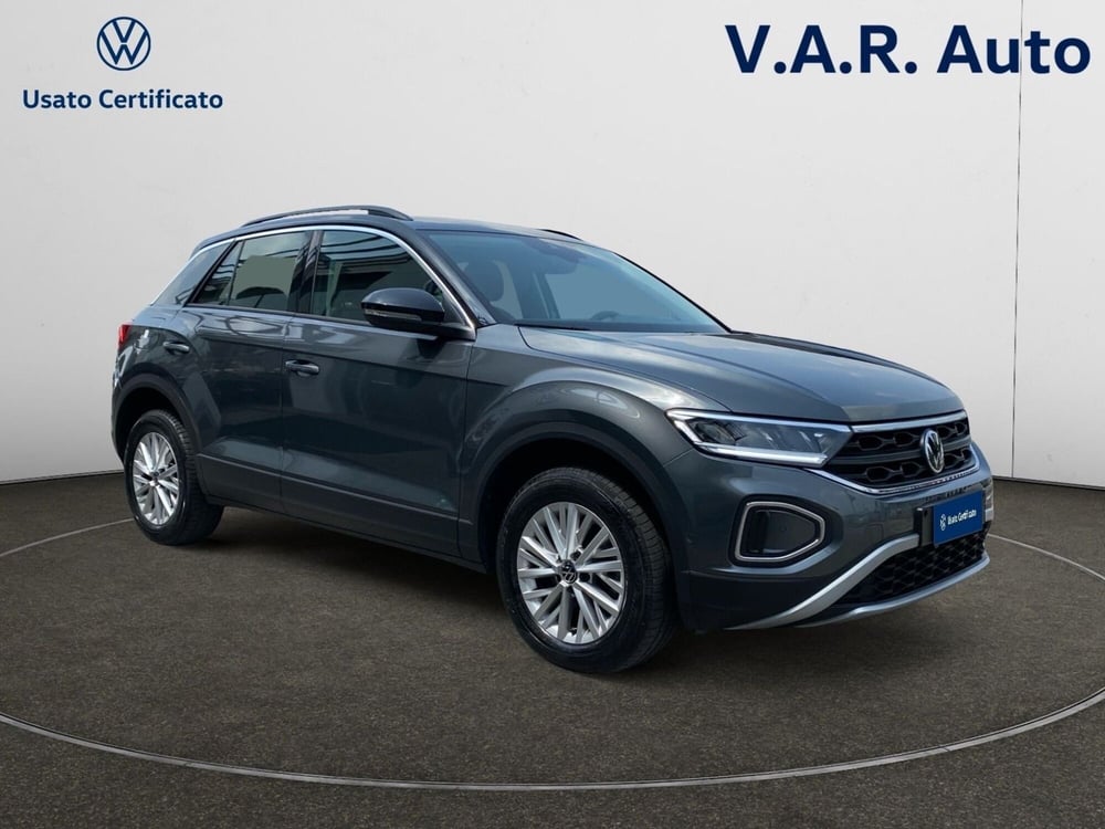 Volkswagen T-Roc usata a Bologna (7)