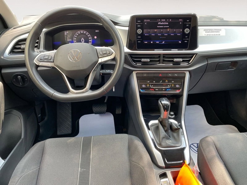 Volkswagen T-Roc usata a Bologna (10)