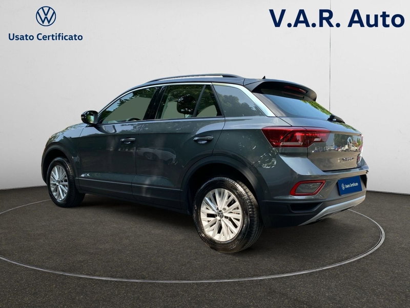 Volkswagen T-Roc usata a Bologna (3)