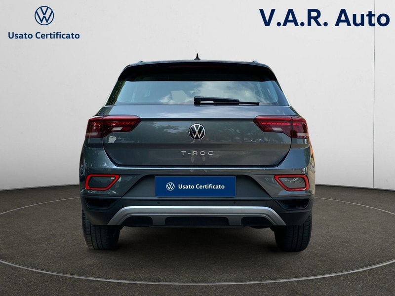 Volkswagen T-Roc usata a Bologna (4)