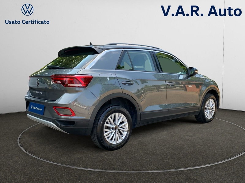 Volkswagen T-Roc usata a Bologna (5)