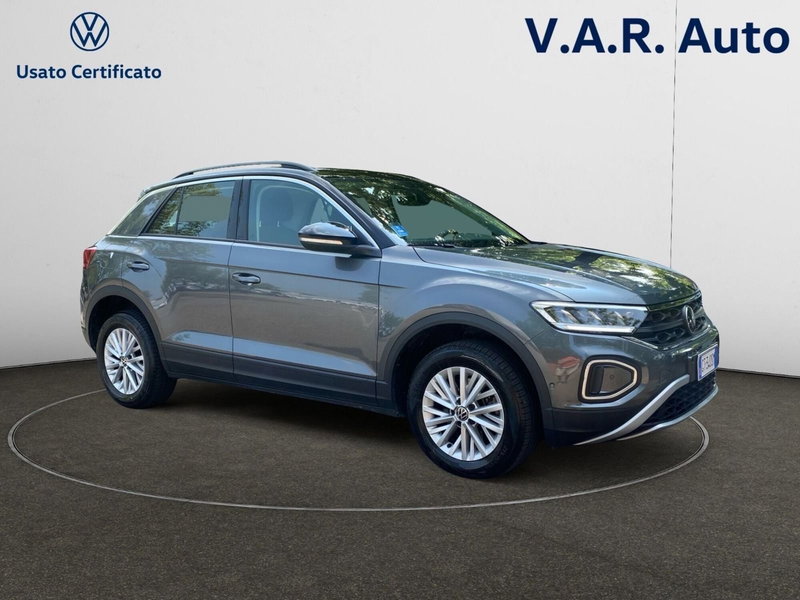 Volkswagen T-Roc usata a Bologna (7)
