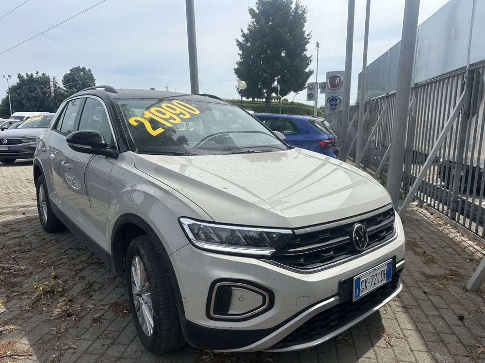 Volkswagen T-Roc usata a Milano (3)