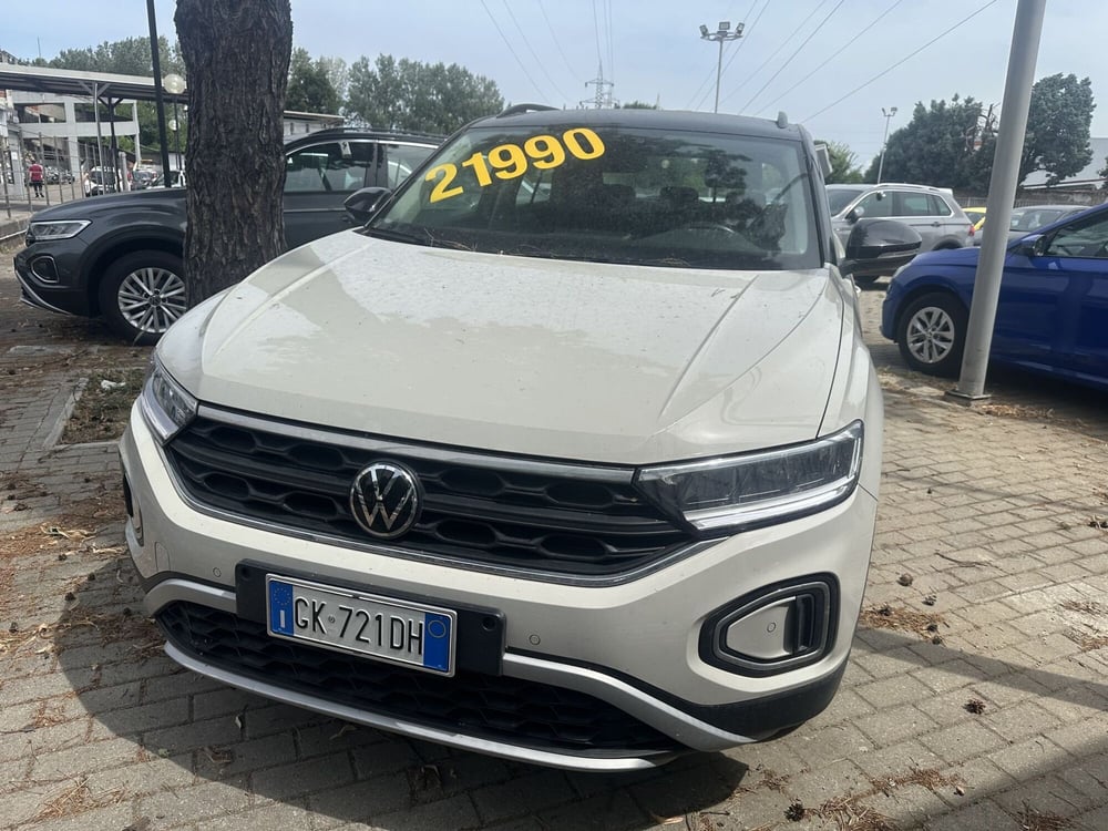 Volkswagen T-Roc usata a Milano (4)