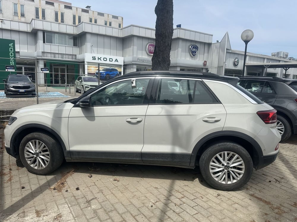 Volkswagen T-Roc usata a Milano (5)