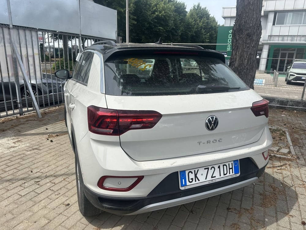Volkswagen T-Roc usata a Milano (7)