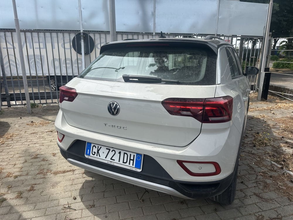 Volkswagen T-Roc usata a Milano (8)