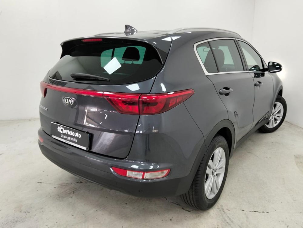 Kia Sportage usata a Como (2)