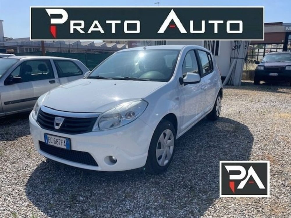 Dacia Sandero usata a Prato