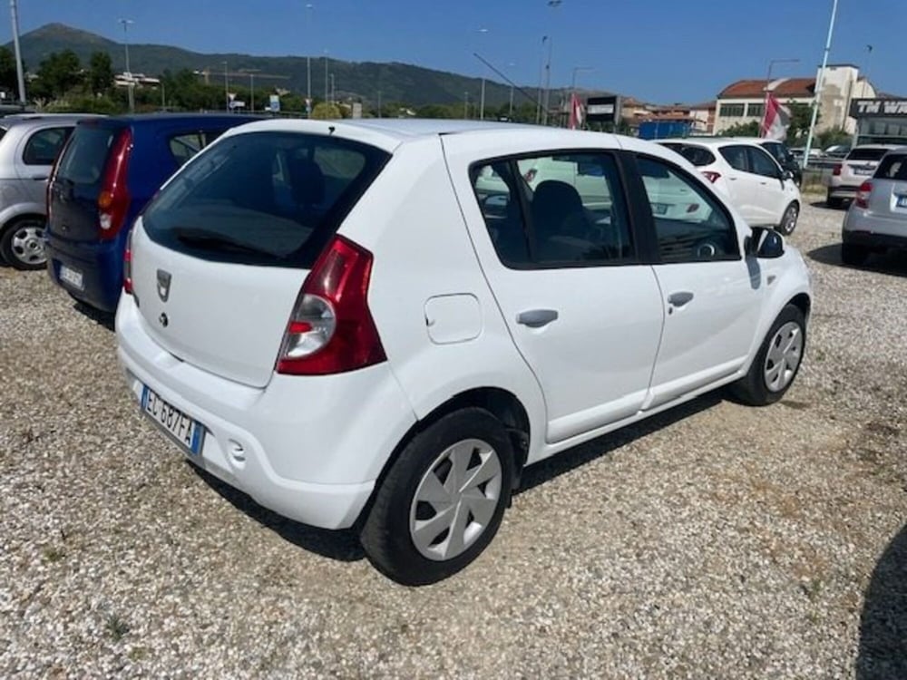 Dacia Sandero usata a Prato (5)
