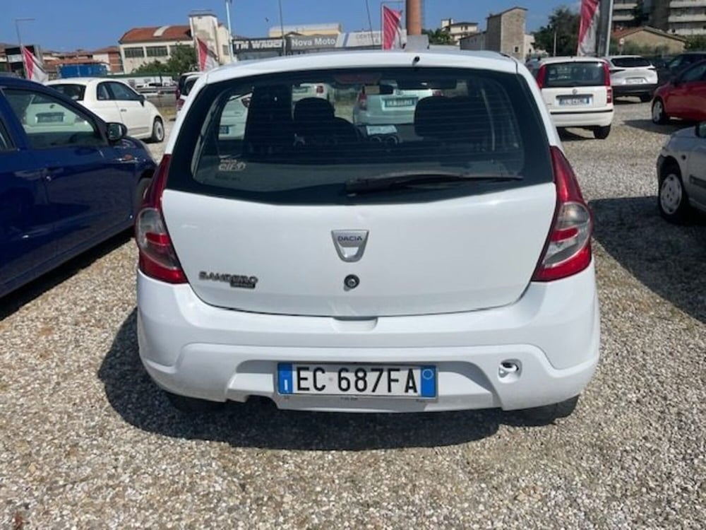 Dacia Sandero usata a Prato (6)