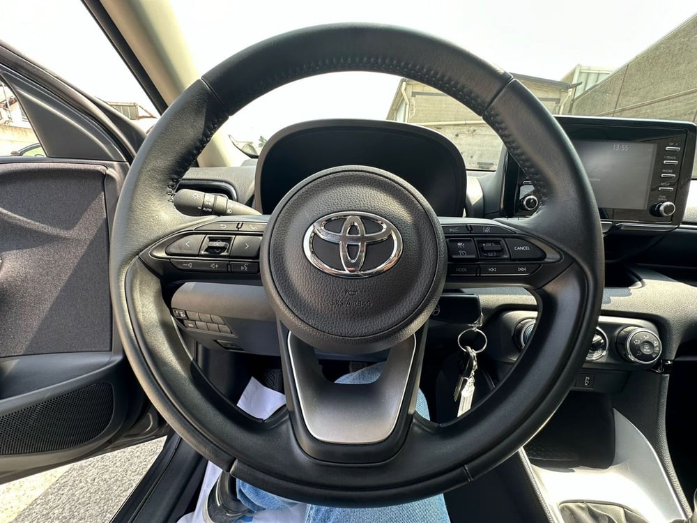 Toyota Yaris usata a Monza e Brianza (10)