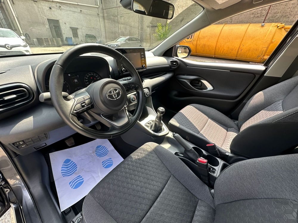 Toyota Yaris usata a Monza e Brianza (11)