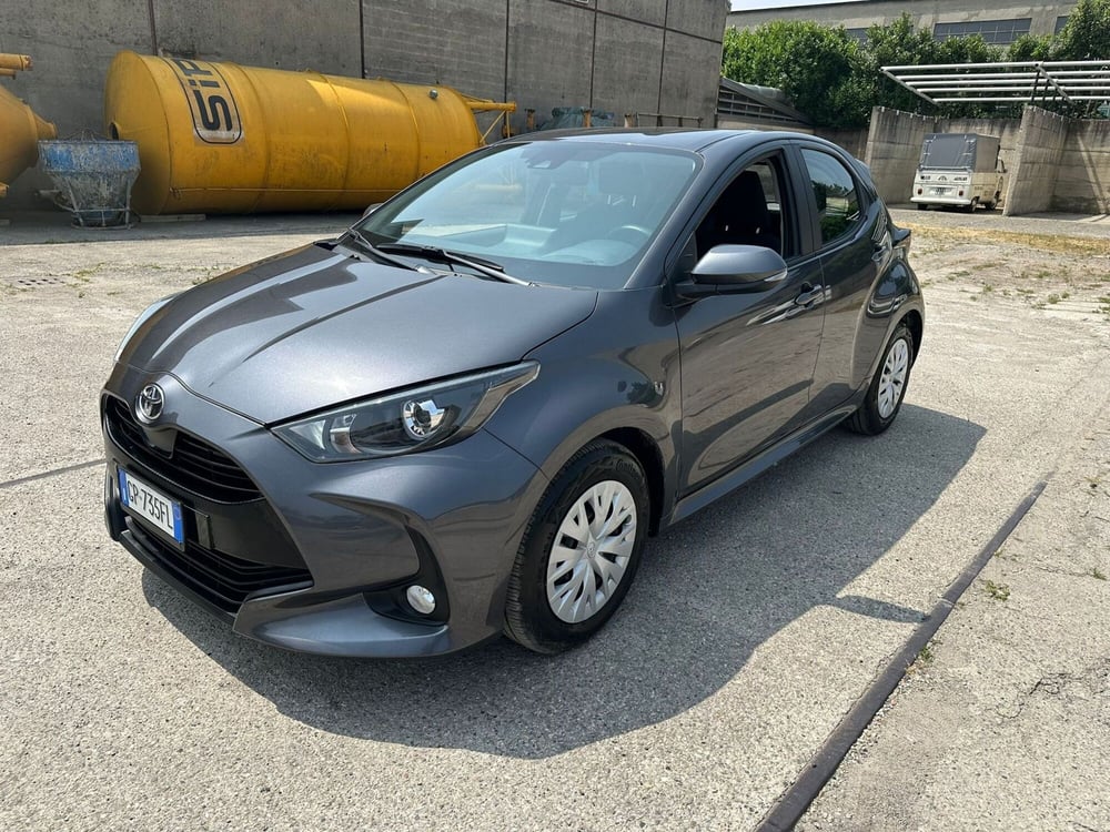 Toyota Yaris usata a Monza e Brianza (2)