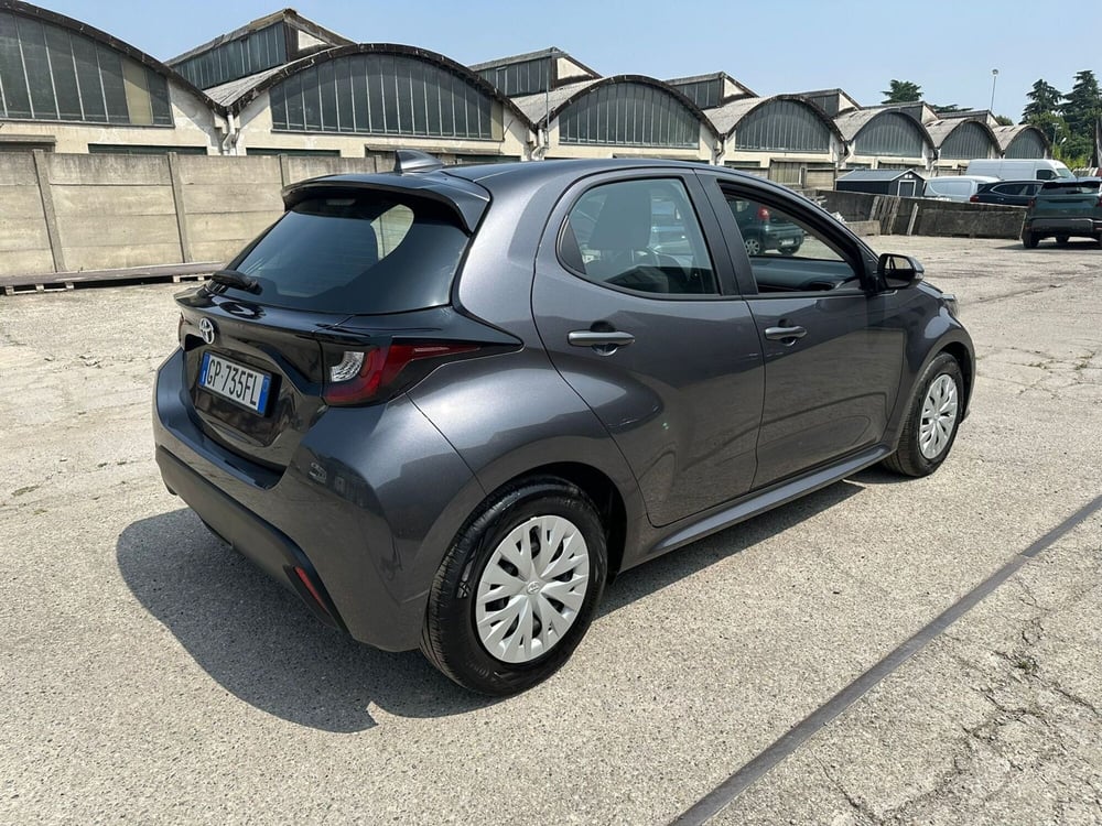 Toyota Yaris usata a Monza e Brianza (3)