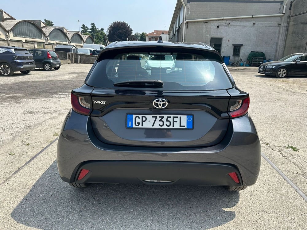 Toyota Yaris usata a Monza e Brianza (4)