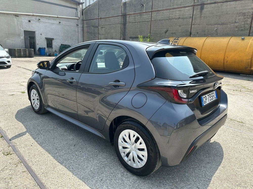 Toyota Yaris usata a Monza e Brianza (5)