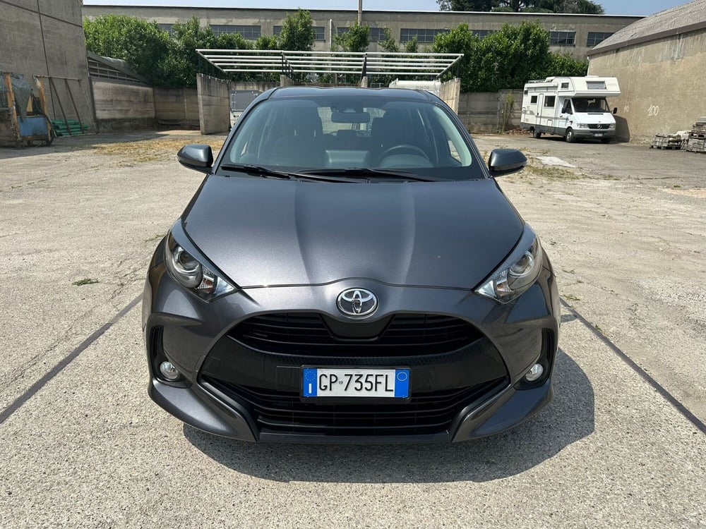 Toyota Yaris usata a Monza e Brianza (6)