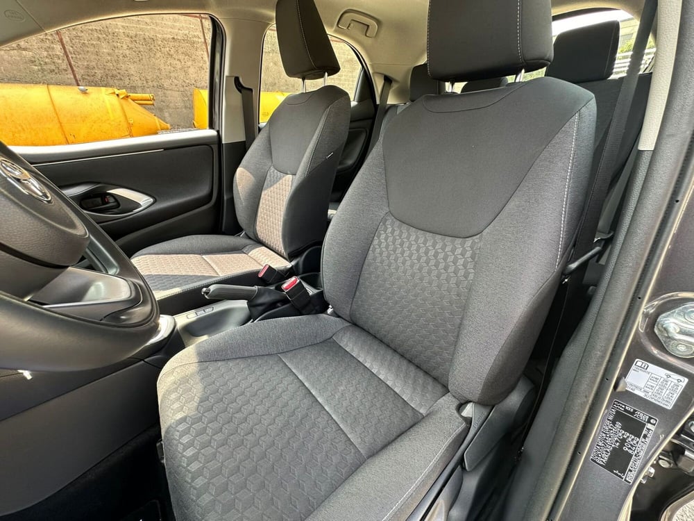 Toyota Yaris usata a Monza e Brianza (7)