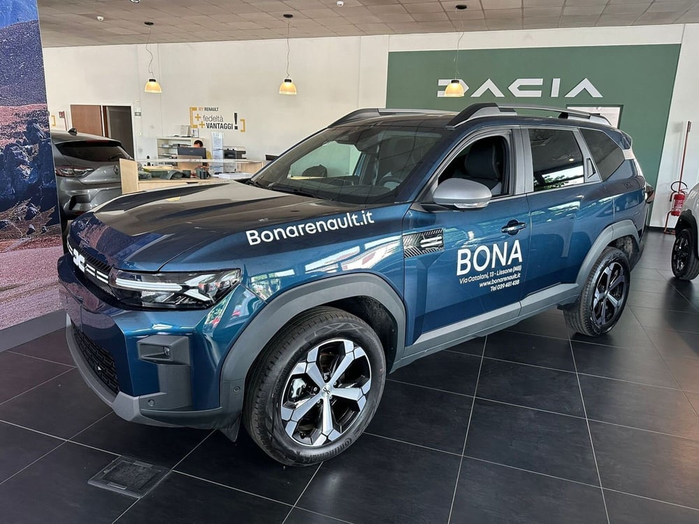 Dacia Bigster nuova a Monza e Brianza