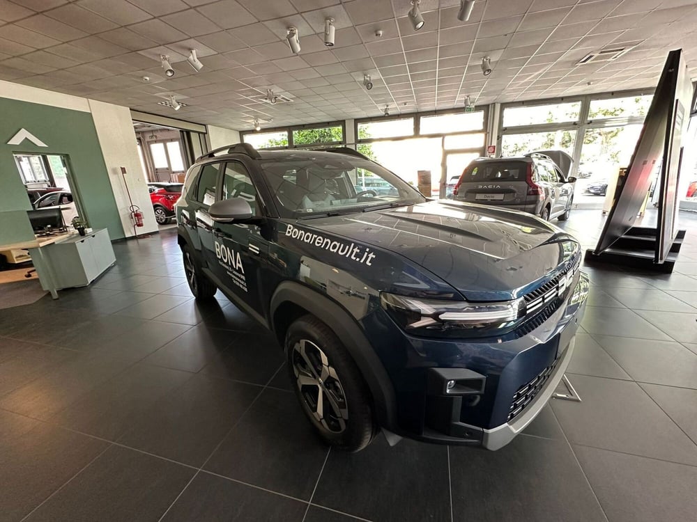 Dacia Bigster nuova a Monza e Brianza (6)