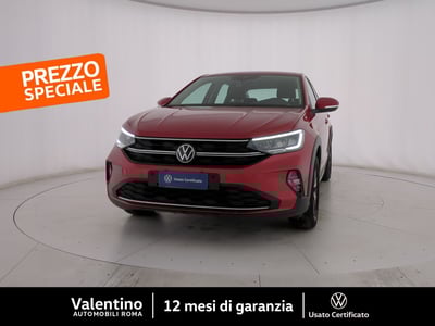 Volkswagen Taigo 1.0 TSI 110 CV DSG Life del 2022 usata a Roma
