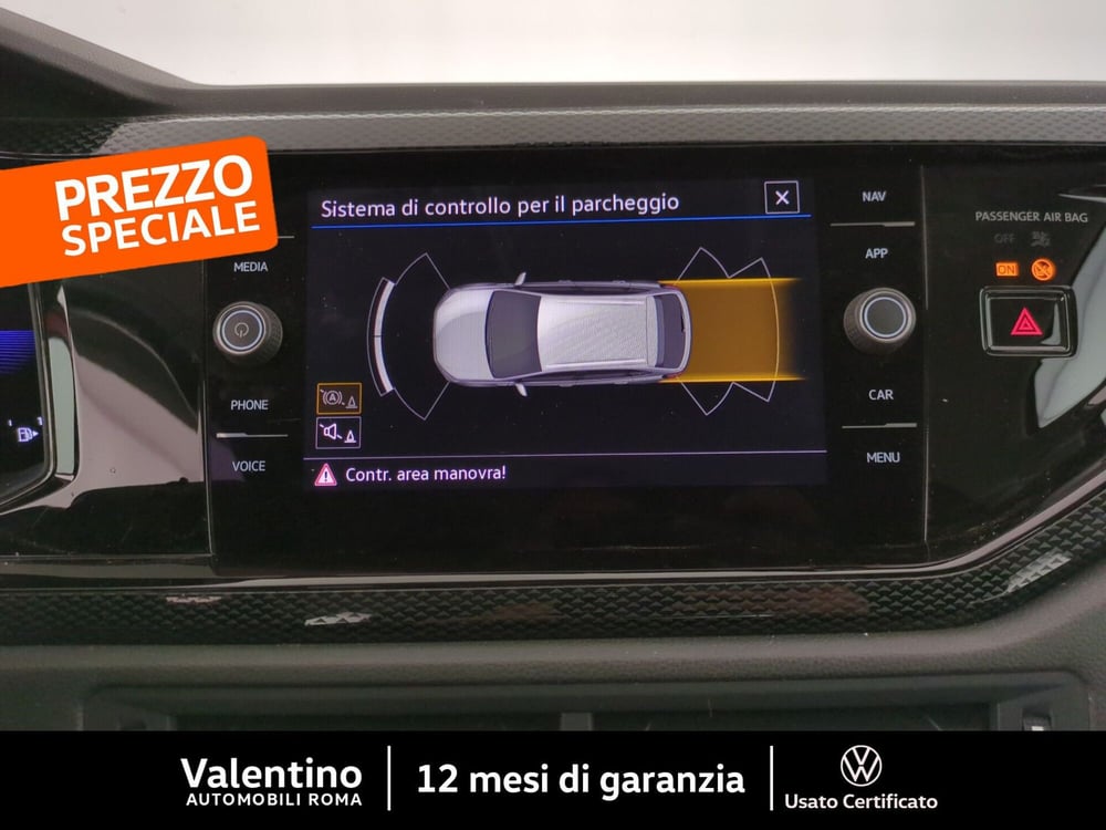 Volkswagen Taigo usata a Roma (18)