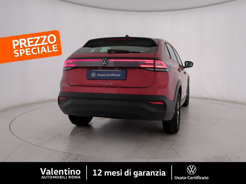 Volkswagen Taigo usata a Roma (3)