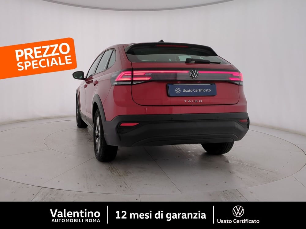 Volkswagen Taigo usata a Roma (5)