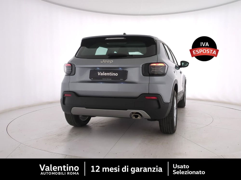 Jeep Avenger usata a Roma (3)