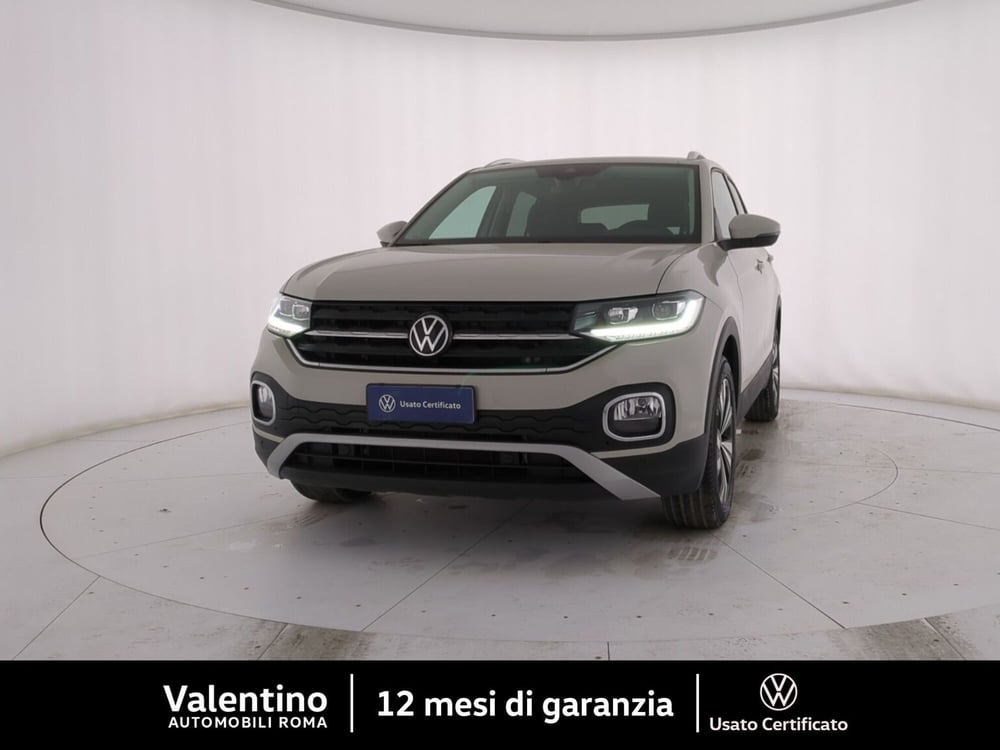 Volkswagen T-Cross usata a Roma
